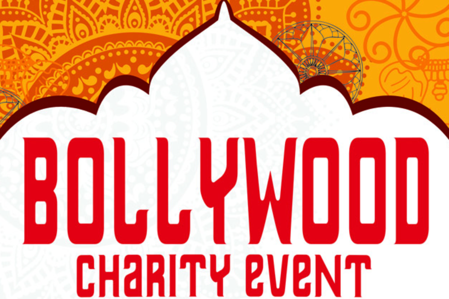 Charity for Hope Bollywood Charity Event header