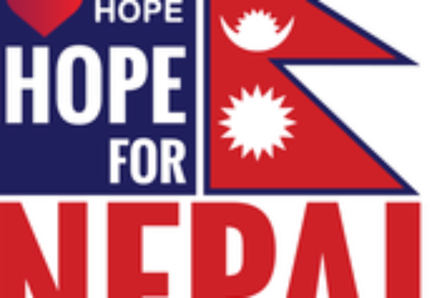 Charity for Hope - Hope for Nepal logo