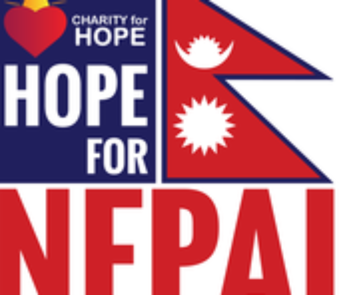 Charity for Hope - Hope for Nepal logo