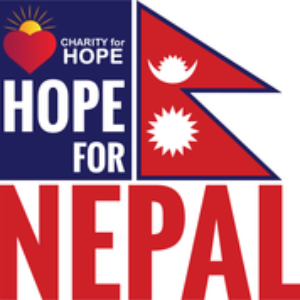 Charity for Hope - Hope for Nepal logo