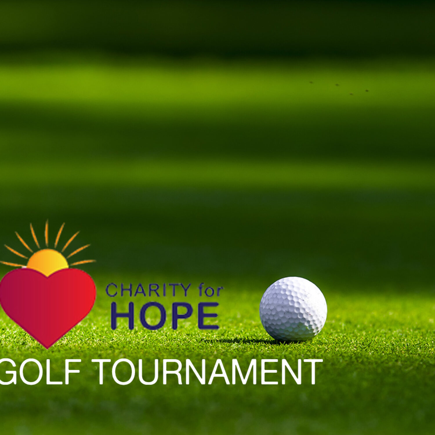 golf tournament banner