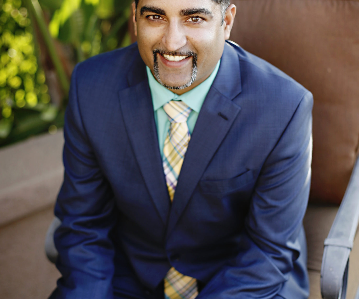 Photo of Charity for Hope Executive Director, Vipul Dayal