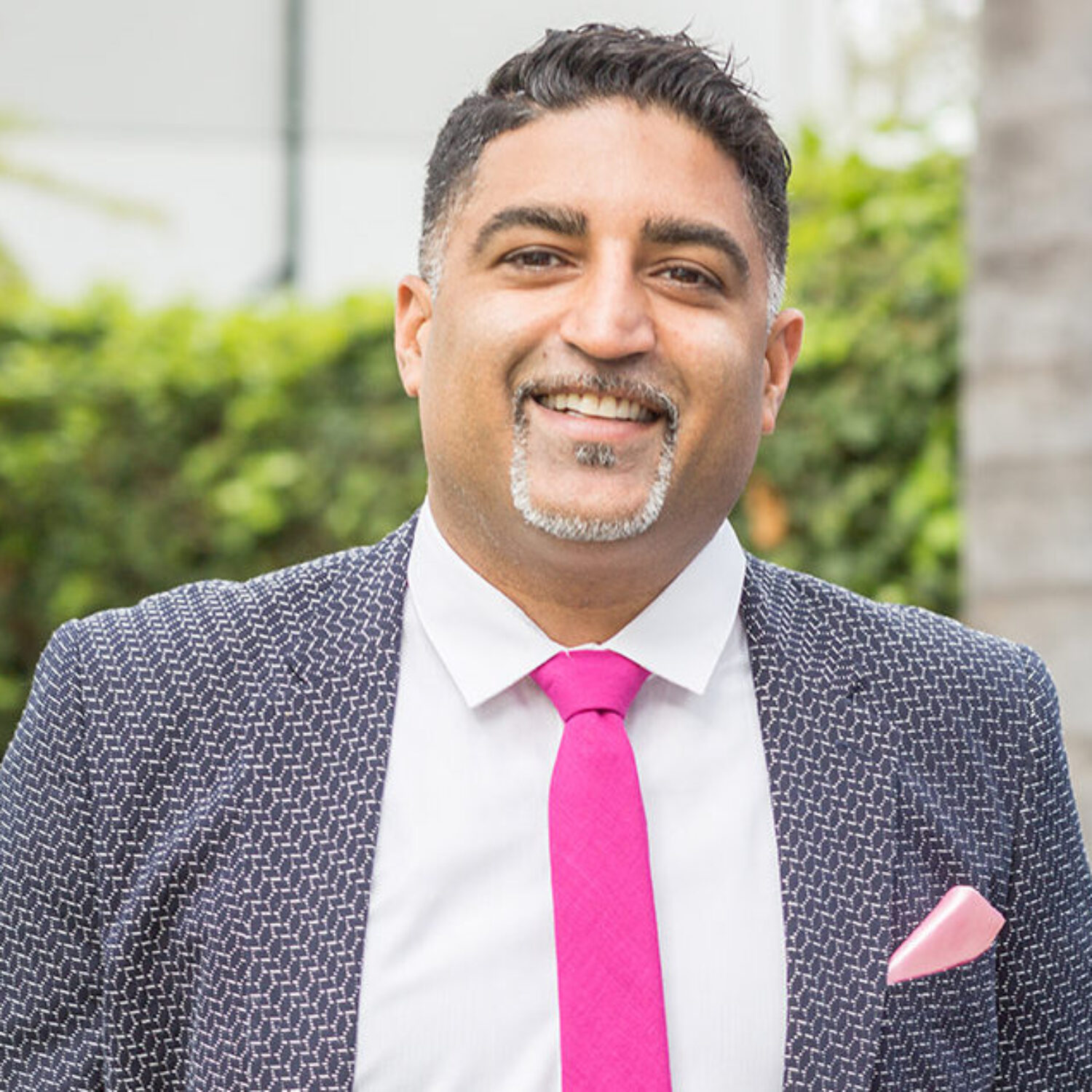 Charity for Hope CEO, Vipul Dayal head shot